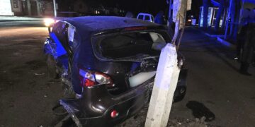 У Гощі п’яний водій вчинив ДТП за участю 4 автівок