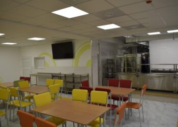 У Кам’янці найбільший освітній заклад громади отримав новий харчоблок