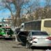 У Києві нетверезий водій врізався в автобус: постраждала жінка