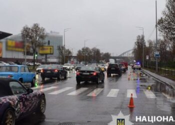 У Києві судитимуть водія, який на смерть збив жінку