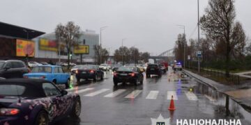 У Києві судитимуть водія, який на смерть збив жінку