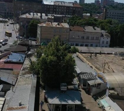 У Львові буде конкурс на найкращий проєкт скверу замість «Добробуту»