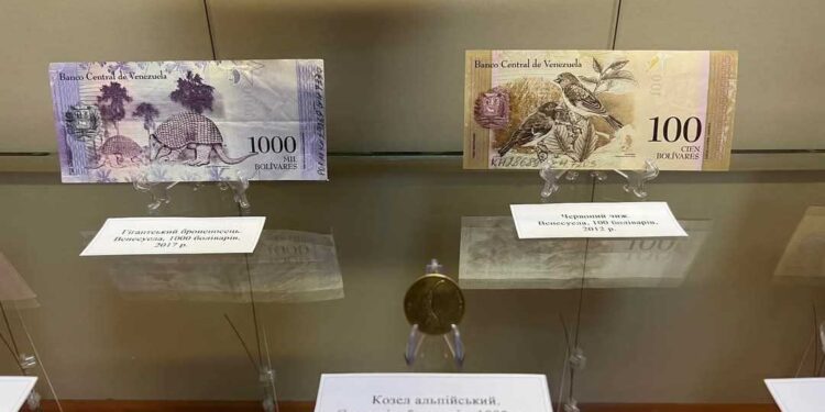 У Рівненському музеї представили виставку монет і банкнот майже з усього світу