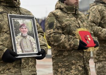 У Рівному попрощалися із практикуючим інструктором з тактичної медицини Віталієм Зіничем: загинув на Донеччині