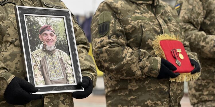 У Рівному попрощалися із практикуючим інструктором з тактичної медицини Віталієм Зіничем: загинув на Донеччині