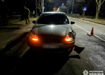 У Рівному в ДТП важко травмувалася пішохідка