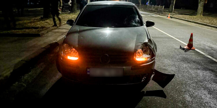 У Рівному в ДТП важко травмувалася пішохідка