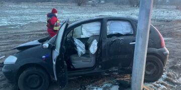У Смілі нетвереза водійка в’їхала в електроопору — Новости Черкасс