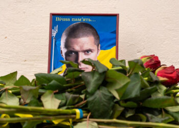 У Запоріжжі відкрили меморіальну дошку Герою України Валерію Чибінєєву | Новости Запорожья