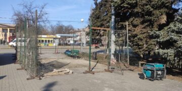 У Заводському районі Запоріжжя почали встановлювати МАФ-укриття – це другий такий об’єкт в місті | Новости Запорожья
