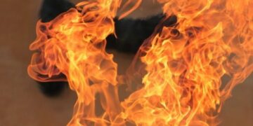 У Золотоніському районі горів будинок: загинув пенсіонер 