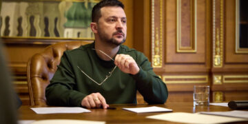 “Україна готова передусім до завершення гарячої стадії війни”, — Володимир Зеленський