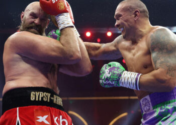 Усик назвал причину, почему первый бой с Фьюри был труднее, чем реванш – Спорт ):Бокс