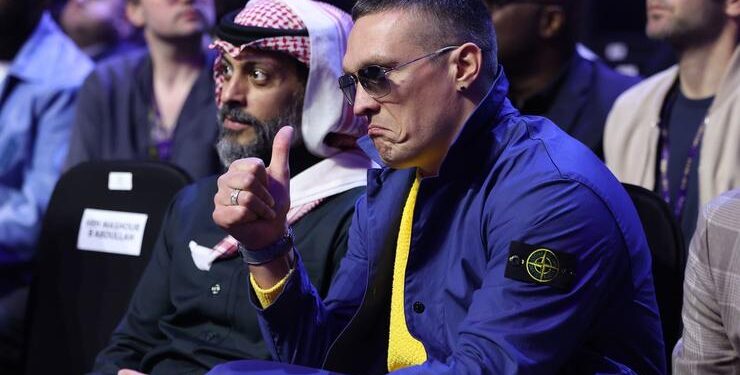 Усик покинул вечер бокса в Саудовской Аравии перед реваншем двух россиян – Спорт ):Бокс