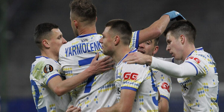 В Гамбурзі «Динамо» перервало дев’ятиматчеву безвиграшну серію в єврокубках