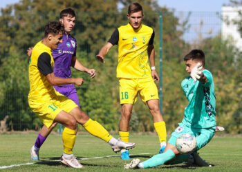 «Верес», «Полісся» та «Лівий Берег» оформили дебютні хет-трики в Чемпіонаті U-19