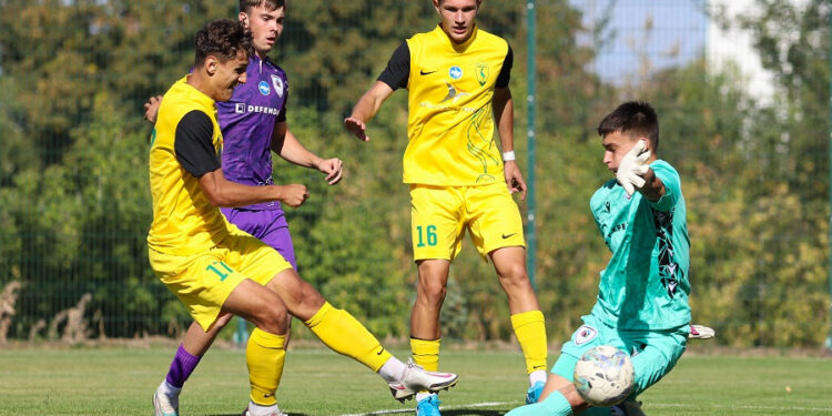 «Верес», «Полісся» та «Лівий Берег» оформили дебютні хет-трики в Чемпіонаті U-19