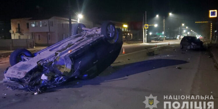 Від удару авто перекинулось: ДТП з потерпілими у Коростені | Журнал Житомира