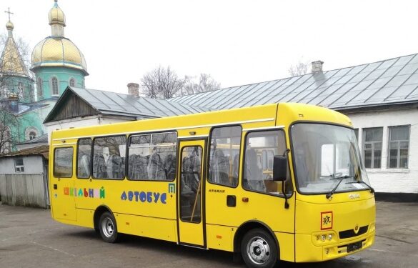 Відповідає вимогам інклюзивності: у Шполянській громаді з’явився новий шкільний автобус