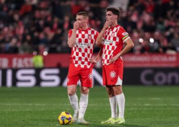 Виктор Цыганков вышел в стартовом составе Жироны, но не смог помочь клубу справиться с Атлетик (Бильбао)