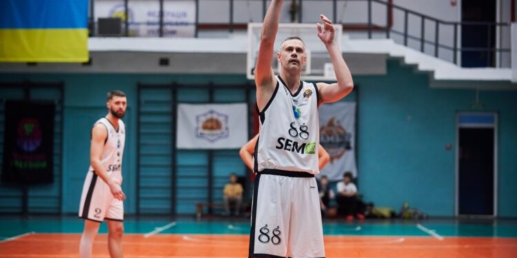 Вища ліга: Самбір вирвав перемогу у Харківських Соколів, Ніко-Баскет обіграв ДіДіБао – Федерація баскетболу України