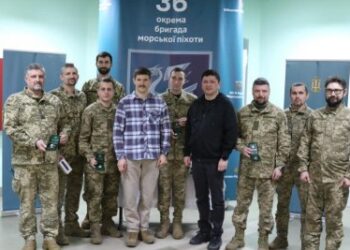 Віталій Кім відвідав військових на Сумському напрямку » Миколаївський Оглядач