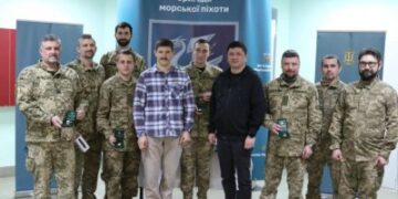 Віталій Кім відвідав військових на Сумському напрямку » Миколаївський Оглядач