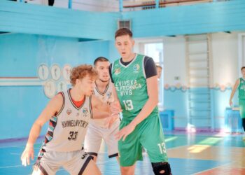 Визначена символічна збірна та MVP шостого ігрового тижня Першої ліги – Федерація баскетболу України