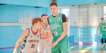 Визначена символічна збірна та MVP шостого ігрового тижня Першої ліги – Федерація баскетболу України