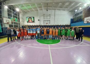 ВЮБЛ серед юнаків 2008 року: в Світловодську відбулись матчі третього етапу – Федерація баскетболу України