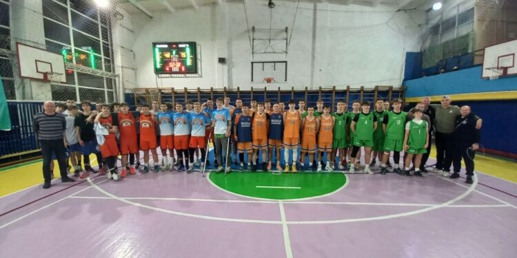 ВЮБЛ серед юнаків 2008 року: в Світловодську відбулись матчі третього етапу – Федерація баскетболу України