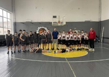 ВЮБЛ серед юнаків 2012 року: у Вінниці пройшли матчі за 9-16 місця – Федерація баскетболу України