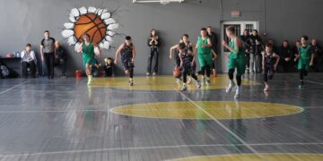 ВЮБЛ серед юнаків 2013 року: у Вінниці пройшли чотири матчі третього етапу – Федерація баскетболу України