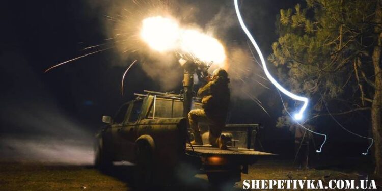 Вночі оборонці на Хмельниччині знищили 5 ворожих БпЛА —Хмельнитчина