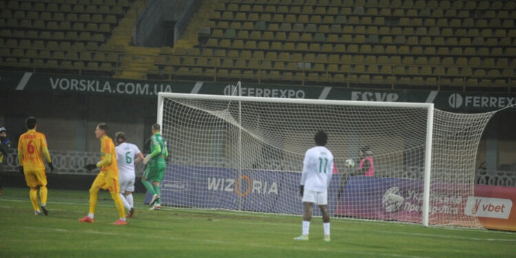 «Ворскла» наздогнала «Зорю» за кількістю нереалізованих пенальті в Чемпіонаті УПЛ