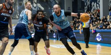 Восьма кубкова битва Дніпра та Черкаських Мавп: історія протистоянь – Федерація баскетболу України