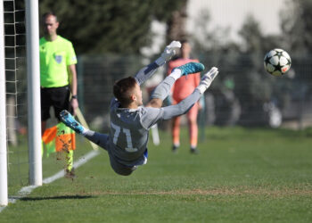 Всьоме долю протистояння українського клубу в Юнацькій Лізі УЄФА вирішила серія пенальті