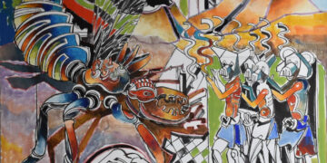 “Втримаються у цій сфері не всі”: прогноз івано-франківського художника Романа Бончука щодо штучного інтелекту