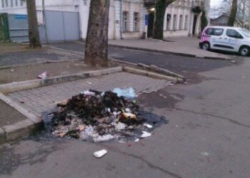 З початку року в Миколаєві невідомі спалили 7 сміттєвих баків на майже 48 тис. грн » Миколаївський Оглядач