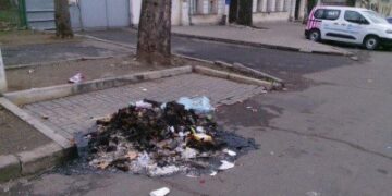 З початку року в Миколаєві невідомі спалили 7 сміттєвих баків на майже 48 тис. грн » Миколаївський Оглядач