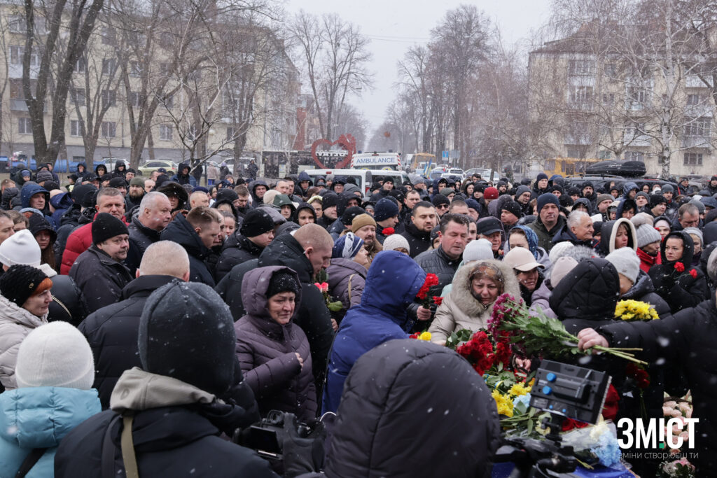 Яворські та Запішні загинули внаслідок російського обстрілу Полтави. Прощання у Полтаві