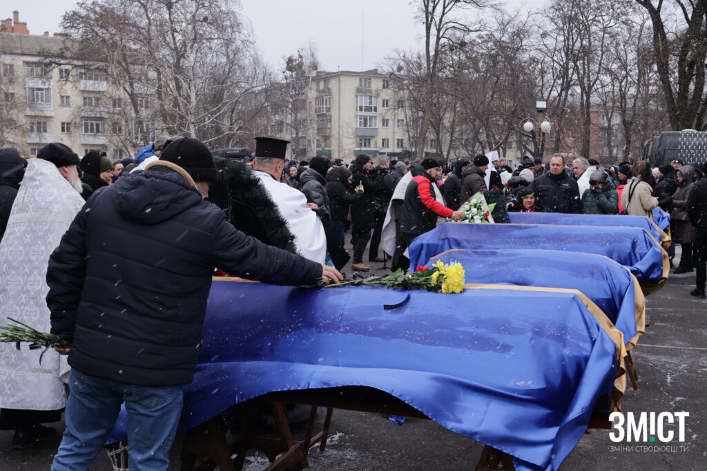 Яворські та Запішні загинули внаслідок російського обстрілу Полтави. Прощання у Полтаві