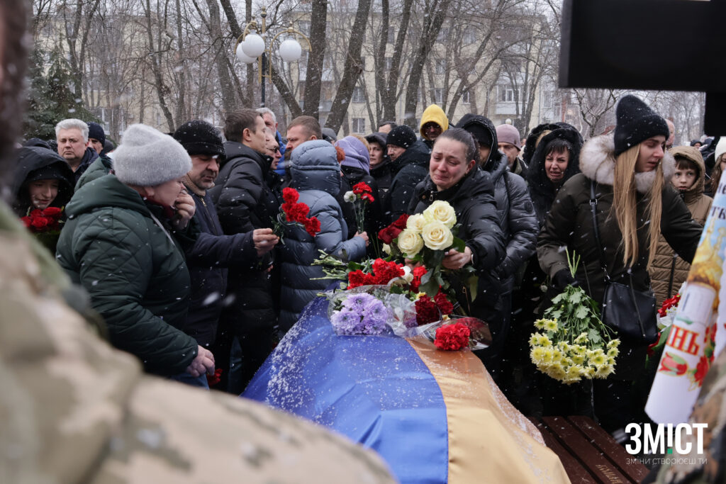 Яворські та Запішні загинули внаслідок російського обстрілу Полтави. Прощання у Полтаві