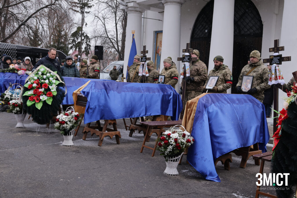 Яворські та Запішні загинули внаслідок російського обстрілу Полтави. Прощання у Полтаві