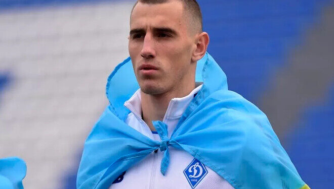 Защитник киевского «Динамо» Максим Дячук на правах аренды присоединится к испанской «Сарагосе»