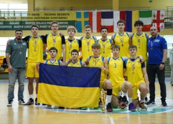 Збірна України U-16 розпочне виступ у Суперфіналі ЄЮБЛ у Ризі – Федерація баскетболу України