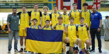 Збірна України U-16 розпочне виступ у Суперфіналі ЄЮБЛ у Ризі – Федерація баскетболу України