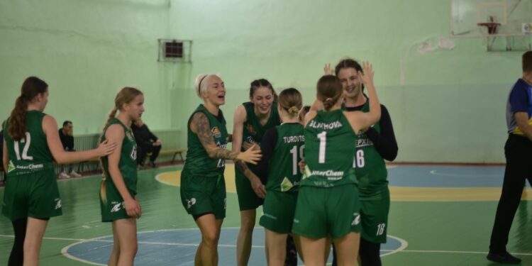 Жіноча Вища ліга: ІнтерХім-2 обіграв КІВС-СКІФ – Федерація баскетболу України