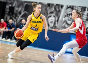 Жіноча збірна в Ризі обіграла Північну Македонію: хайлайти матчів кваліфікації на Євробаскет-2025 – Федерація баскетболу України