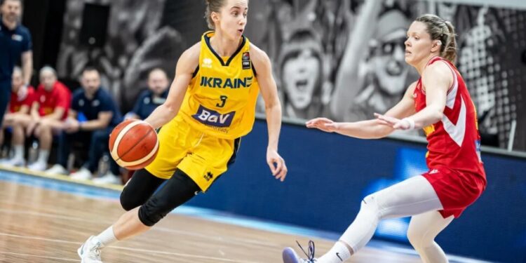 Жіноча збірна в Ризі обіграла Північну Македонію: хайлайти матчів кваліфікації на Євробаскет-2025 – Федерація баскетболу України